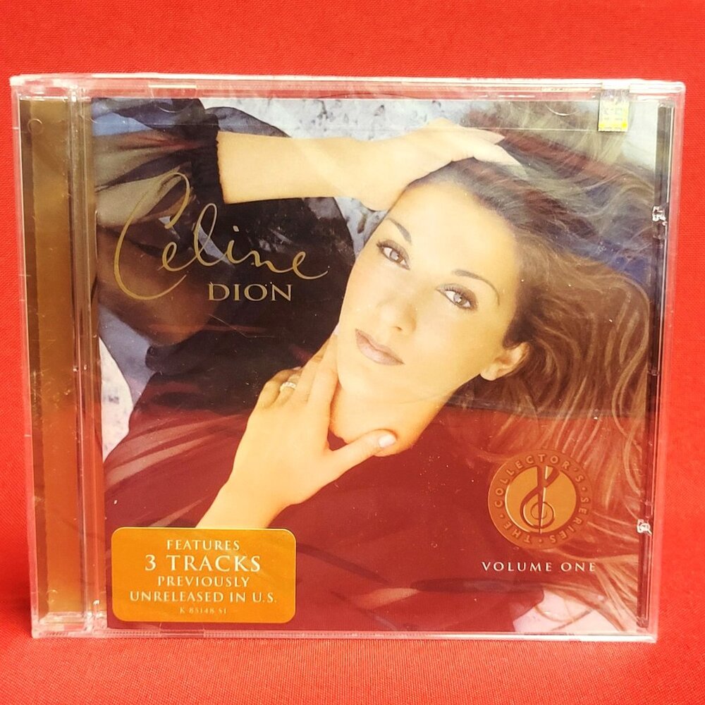 Celine Dion The Collectors Series Volume One CD New Sealed 2000